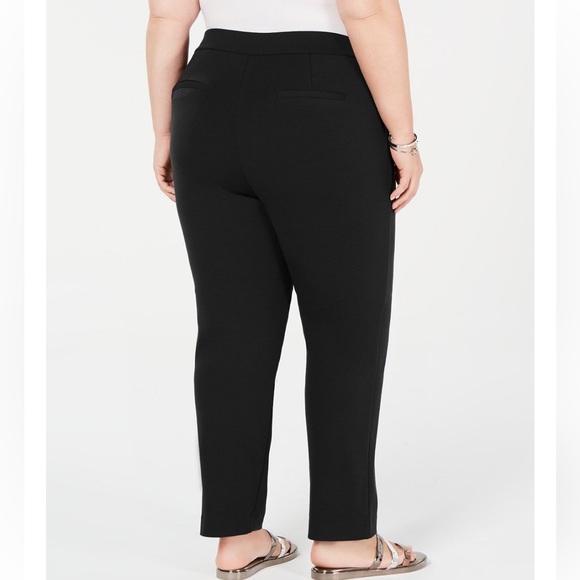 Michael Kors Plus Size Pull-On Pants Sz Ox - Picture 7 of 8